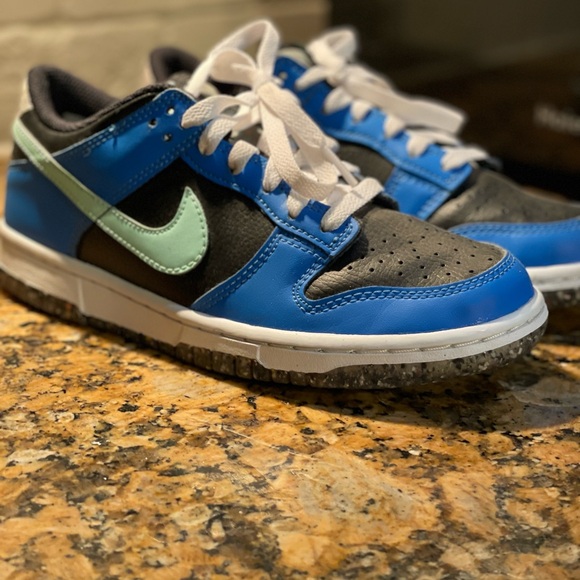 Nike Dunk Low Crater
Blue Black (GS) - Picture 1 of 5